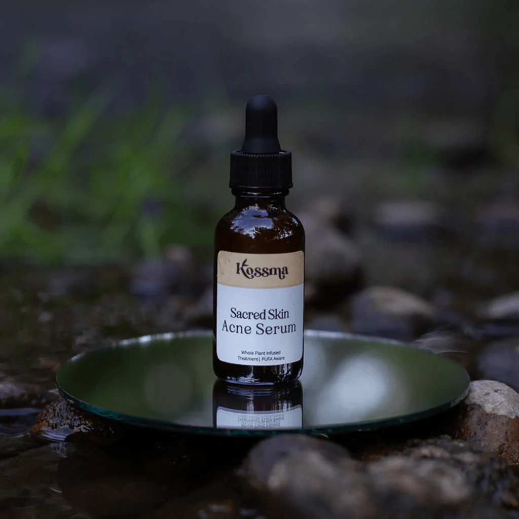 Sacred Skin | Acne Serum & Moisturizer