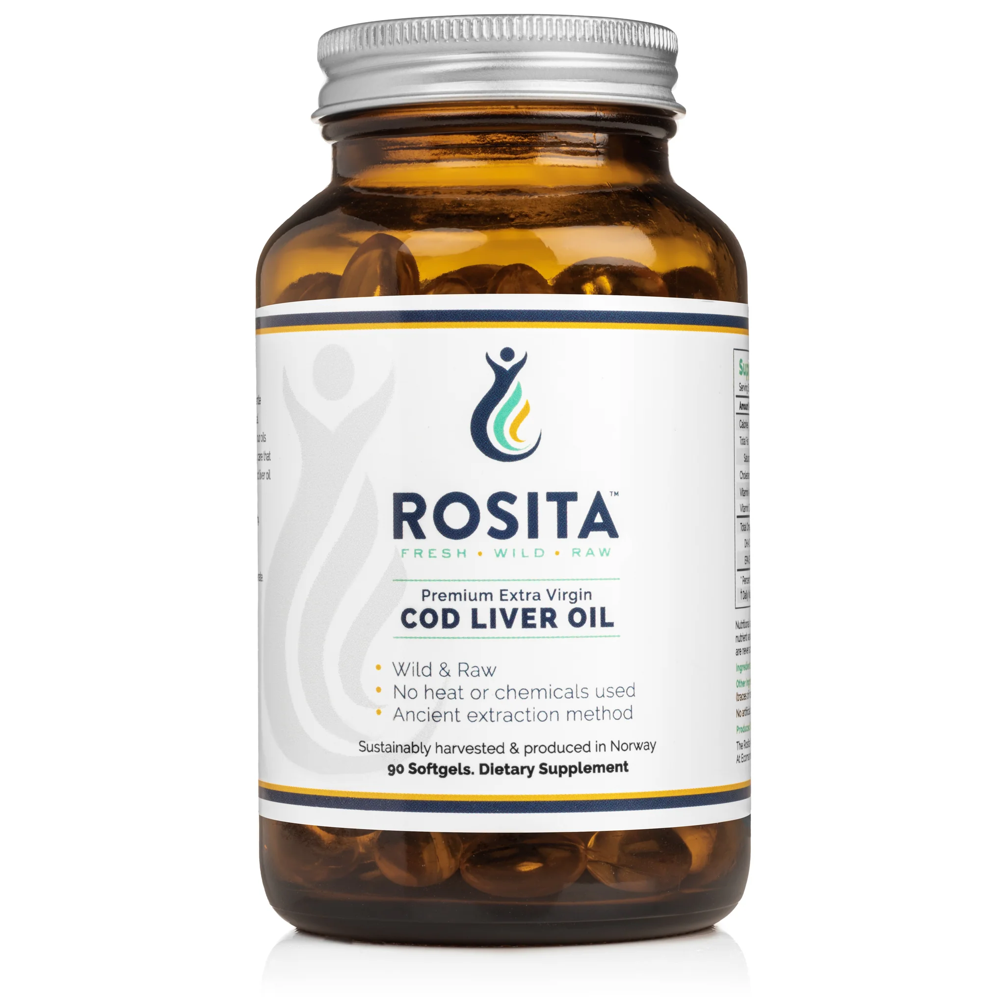 Premium Extra Virgin Cod Liver Oil